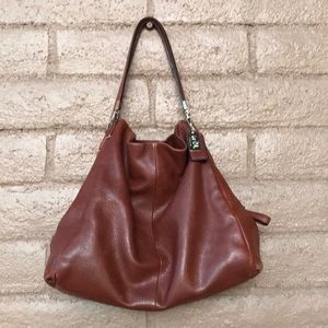 Coach Dalton Large - Beautiful Cognac Brown!